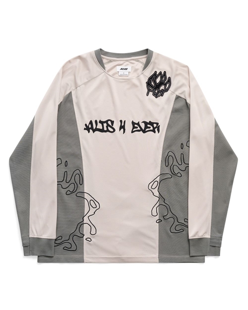 ALIS COEN LONG SLEEVE JERSEY SAND/GREY